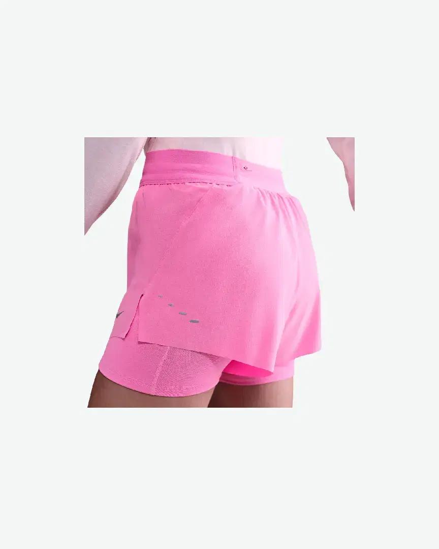 Short 2-En-1 Taille Mi-Haute Dri-Fit Nike Swift W - HJ5376-675 (1) au meilleur prix !