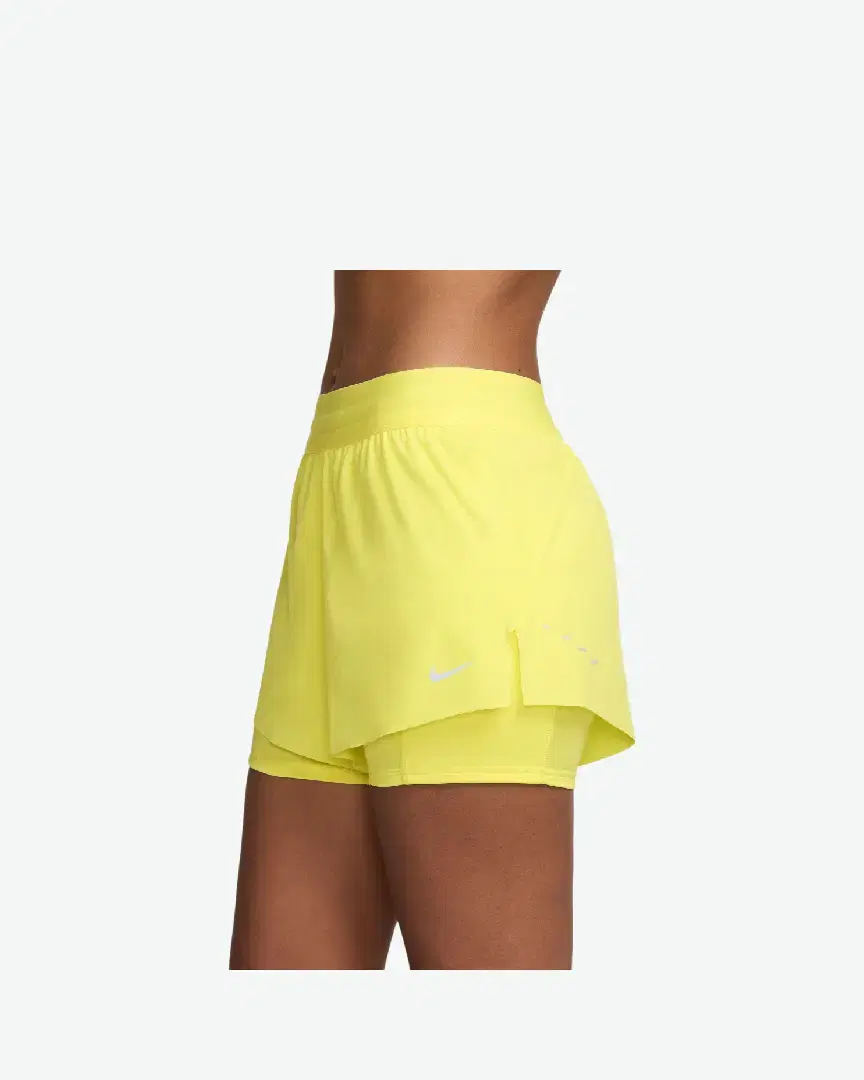 Short 2-En-1 Taille Mi-Haute Dri-Fit Nike Swift W - HJ5376-712 (2) au meilleur prix !