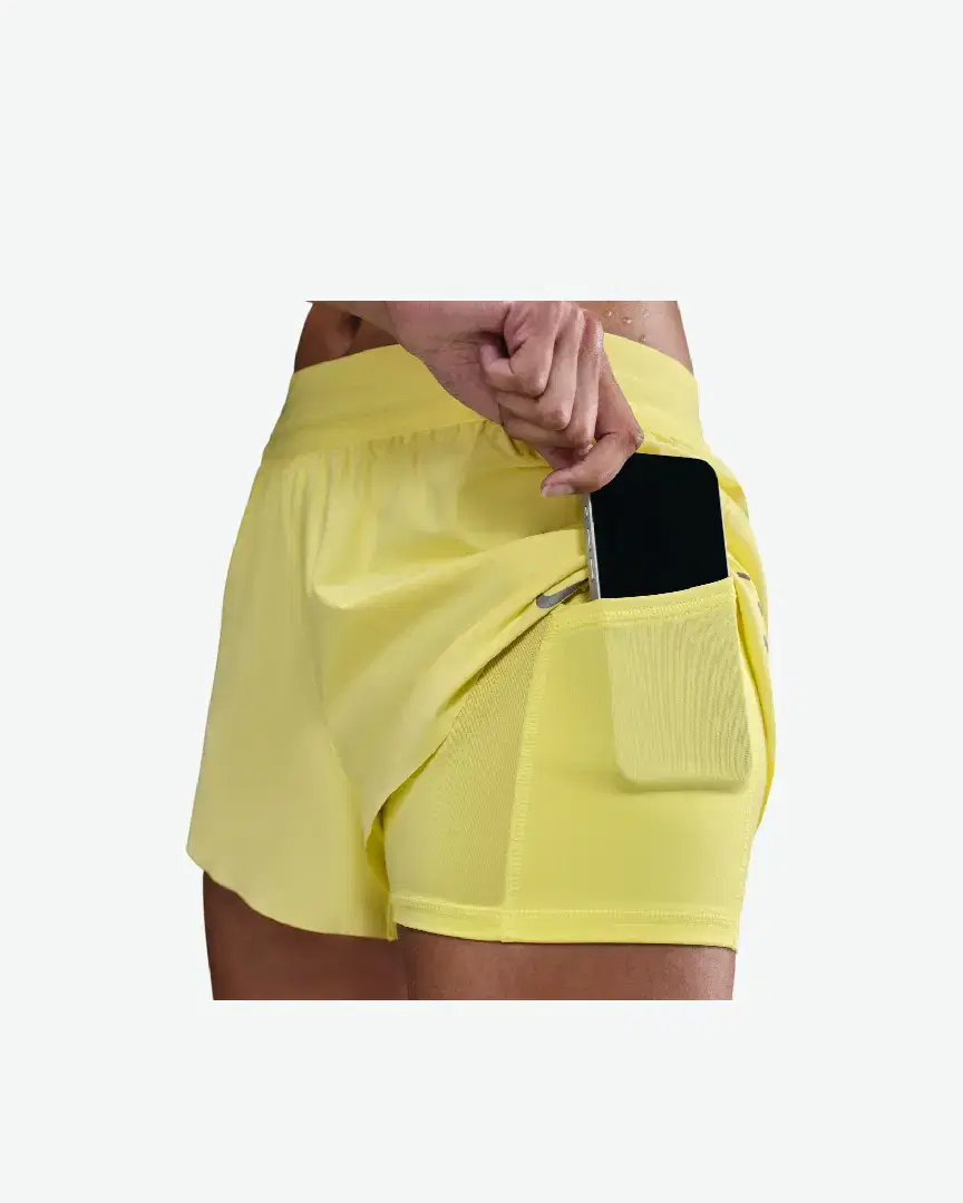 Short 2-En-1 Taille Mi-Haute Dri-Fit Nike Swift W - HJ5376-712 (3) au meilleur prix !