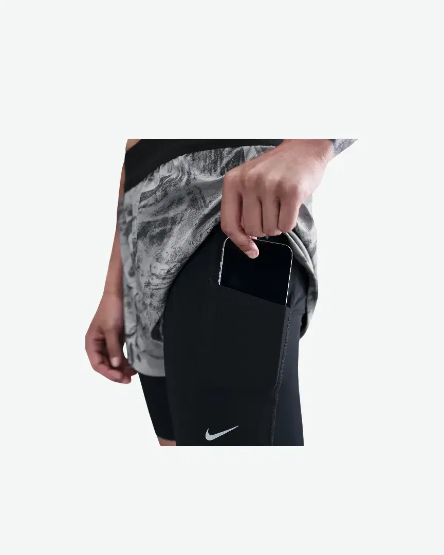 Short 2-En-1 Taille Mi-Haute Dri-Fit Nike Swift W - HV2916-036 (2) au meilleur prix !