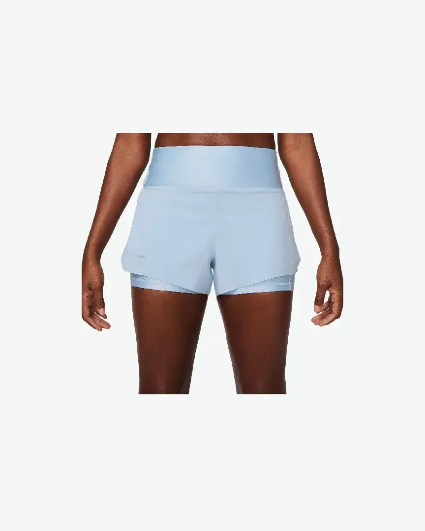 Shorts Nike Dri-Fit Swift Women S Mid-Rise 3" 2-In-1 Running Shorts With Pockets W - DX1029-440 (0) au meilleur prix !