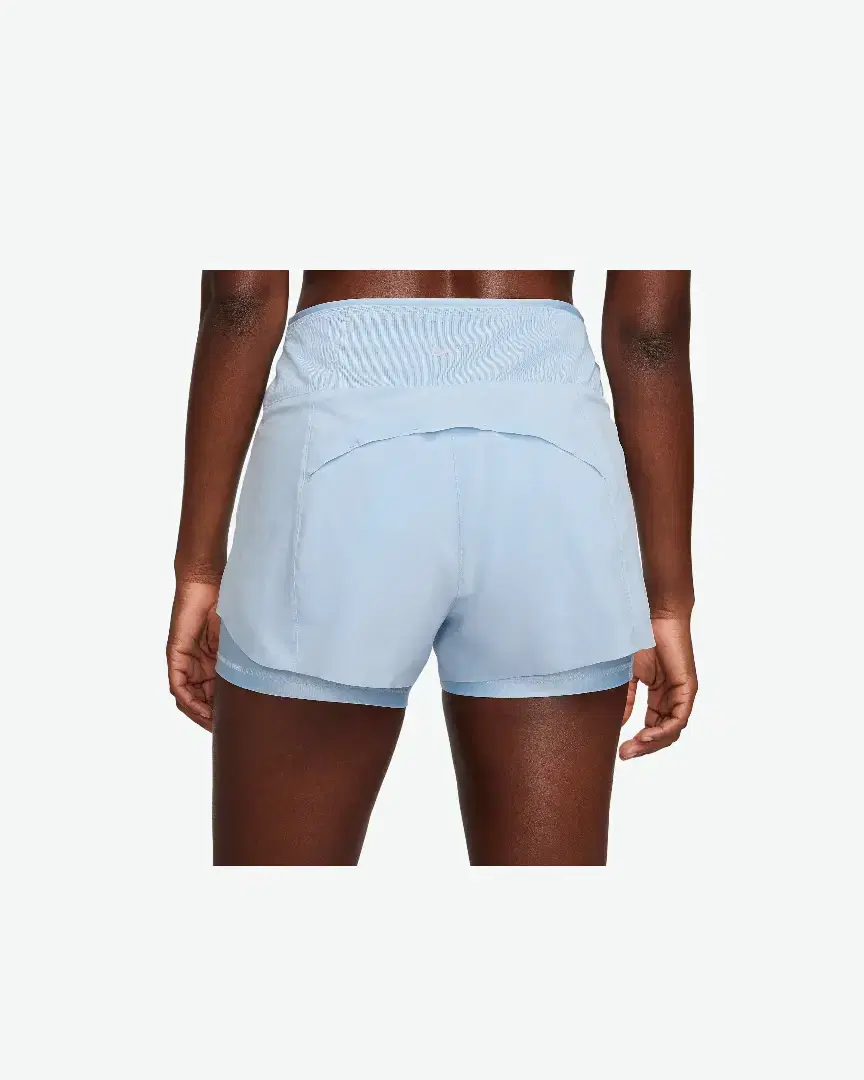 Shorts Nike Dri-Fit Swift Women S Mid-Rise 3" 2-In-1 Running Shorts With Pockets W - DX1029-440 (1) au meilleur prix !