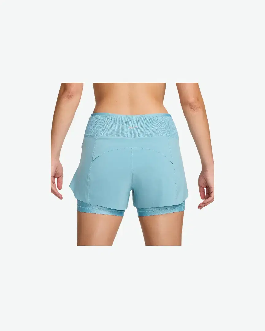 Shorts Nike Dri-Fit Swift Women S Mid-Rise 3" 2-In-1 Running Shorts With Pockets W - DX1029-464 (1) au meilleur prix !