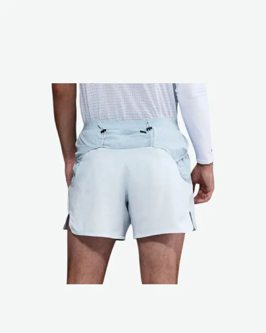 Shorts Nike Dri-Fit Men S 5" Brief-Lined Trail Shorts M - HJ3572-085 (1) au meilleur prix !