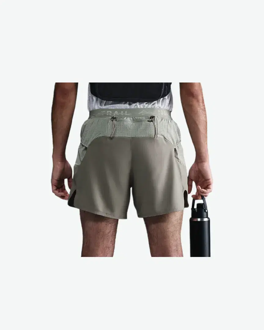 Shorts Nike Dri-Fit Men S 5" Brief-Lined Trail Shorts M - HJ3572-320 (2) au meilleur prix !