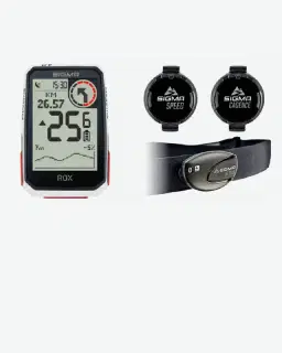 sigma rox 4 0 pack cadence vitesse cardio blanc Unisexe – 1/5