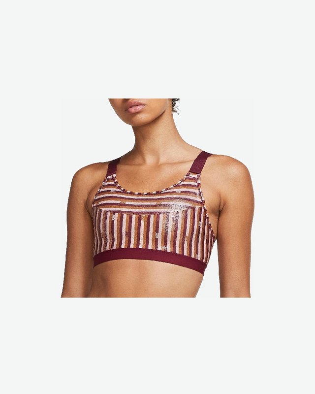 Soutien-Gorge Nike W Nk Df Swsh Shimmer Logo Bra W