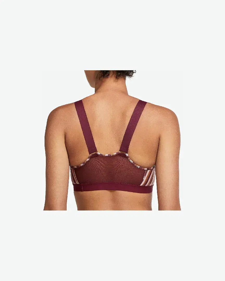 Soutien-Gorge Nike W Nk Df Swsh Shimmer Logo Bra W - CZ4498-638 (1) au meilleur prix !