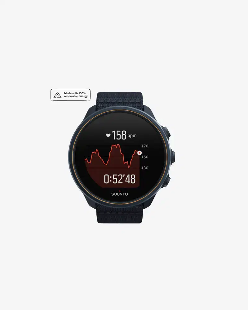 Suunto 9 BARO - SS050565000 (0) au meilleur prix !