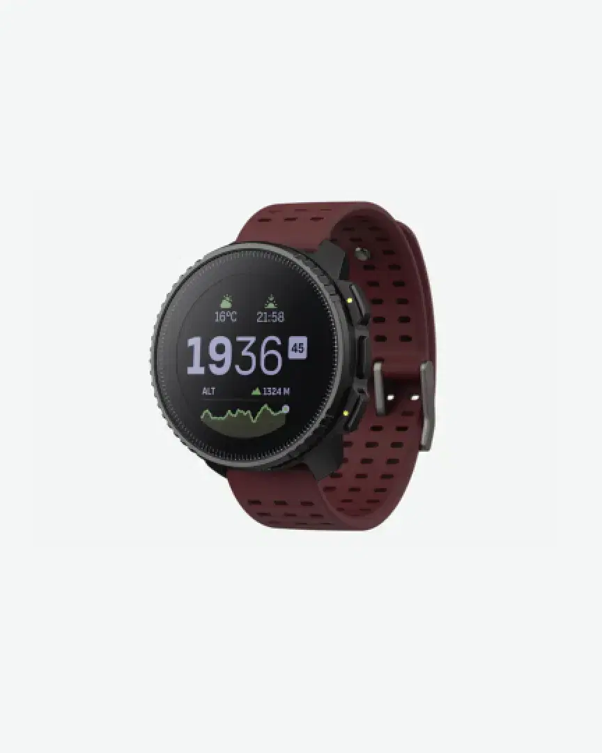Suunto Ical Black Ruby - SS050865000 (0) au meilleur prix !