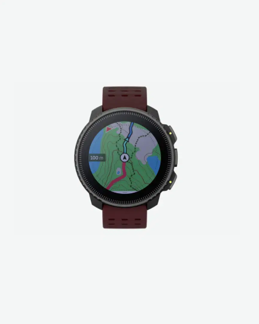 Suunto Ical Black Ruby - SS050865000 (1) au meilleur prix !