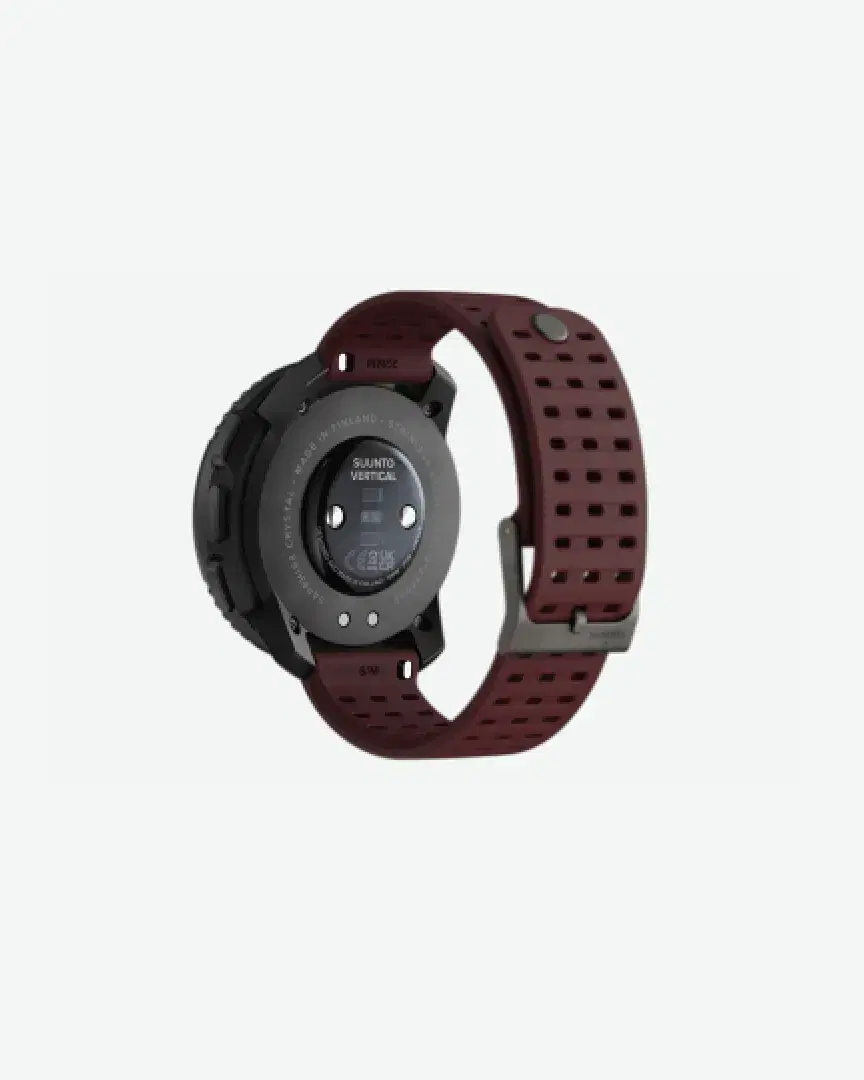 Suunto Ical Black Ruby - SS050865000 (2) au meilleur prix !