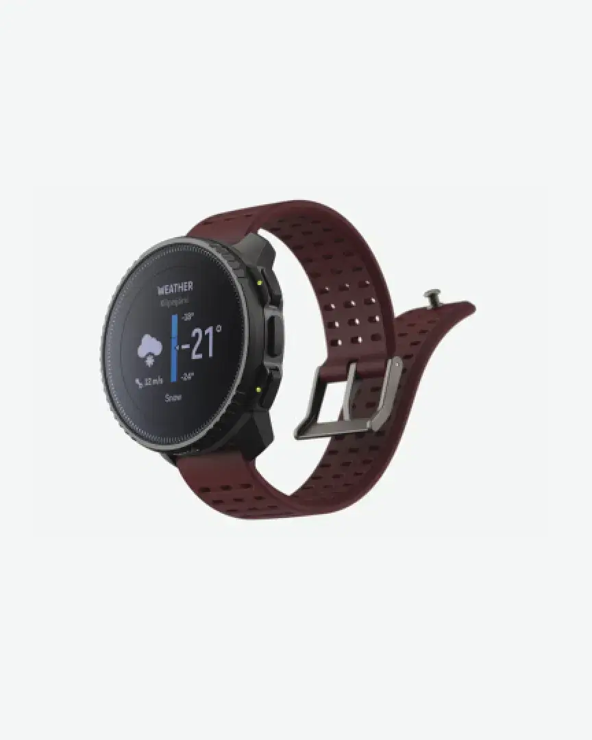 Suunto Ical Black Ruby - SS050865000 (4) au meilleur prix !