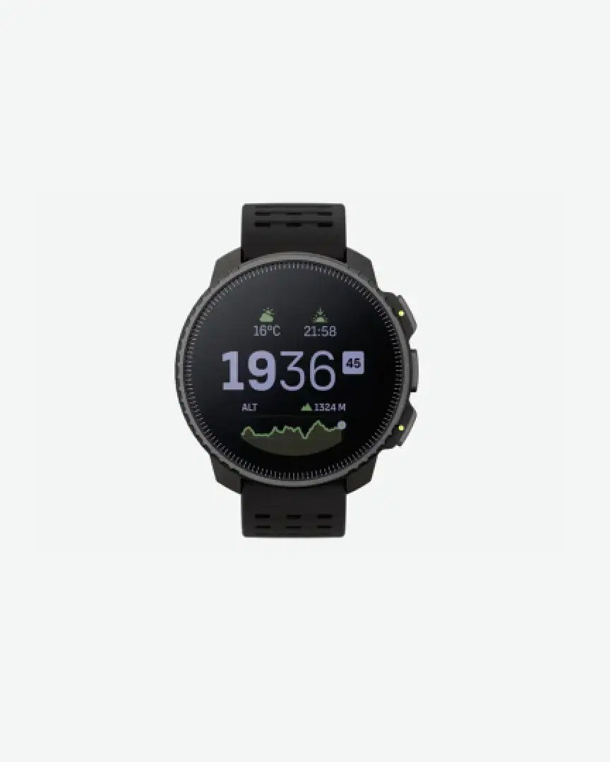 Suunto Ical Steel Solar - SS050978000 (1) au meilleur prix !