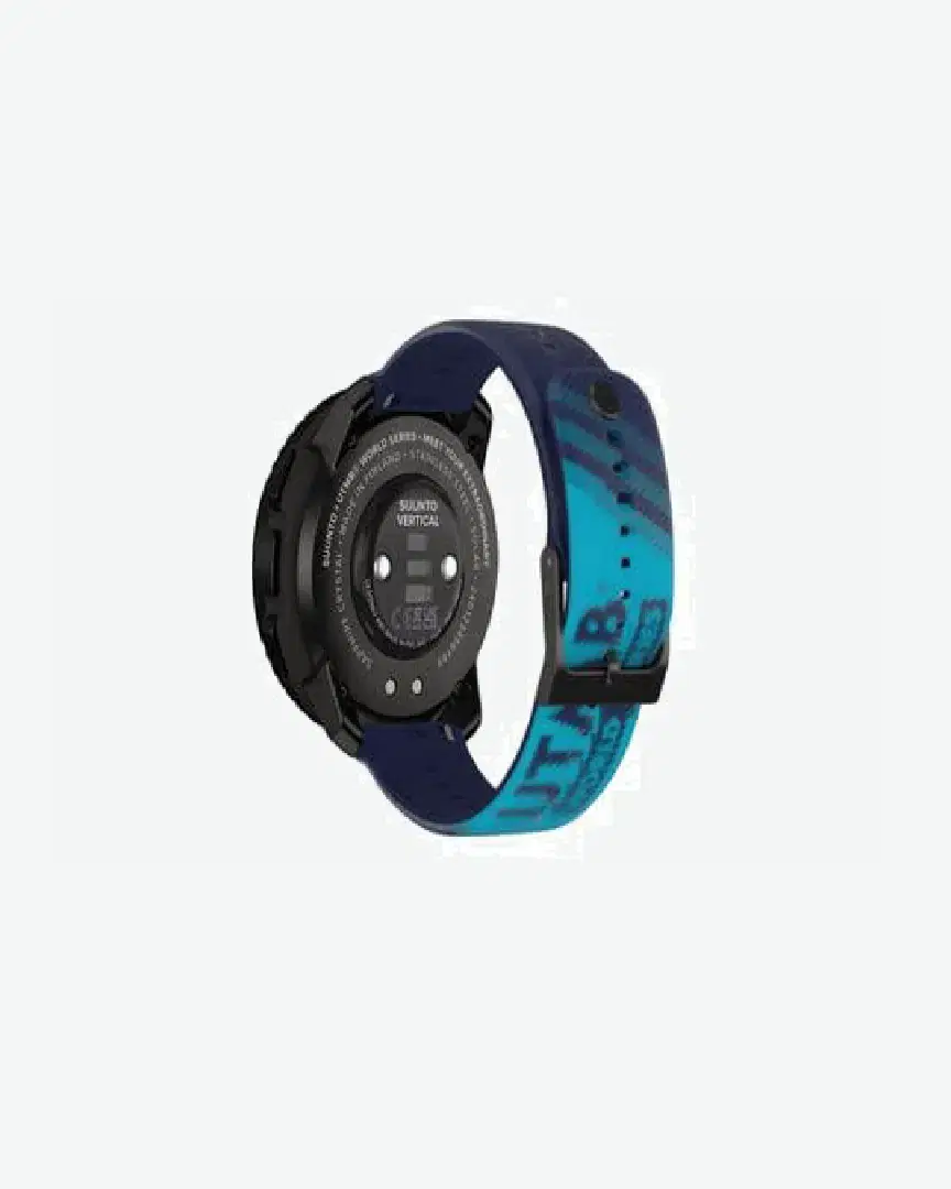 Suunto Ical Steel Solar Utmb World Series Limited Edition - SS051032000 (4) au meilleur prix !