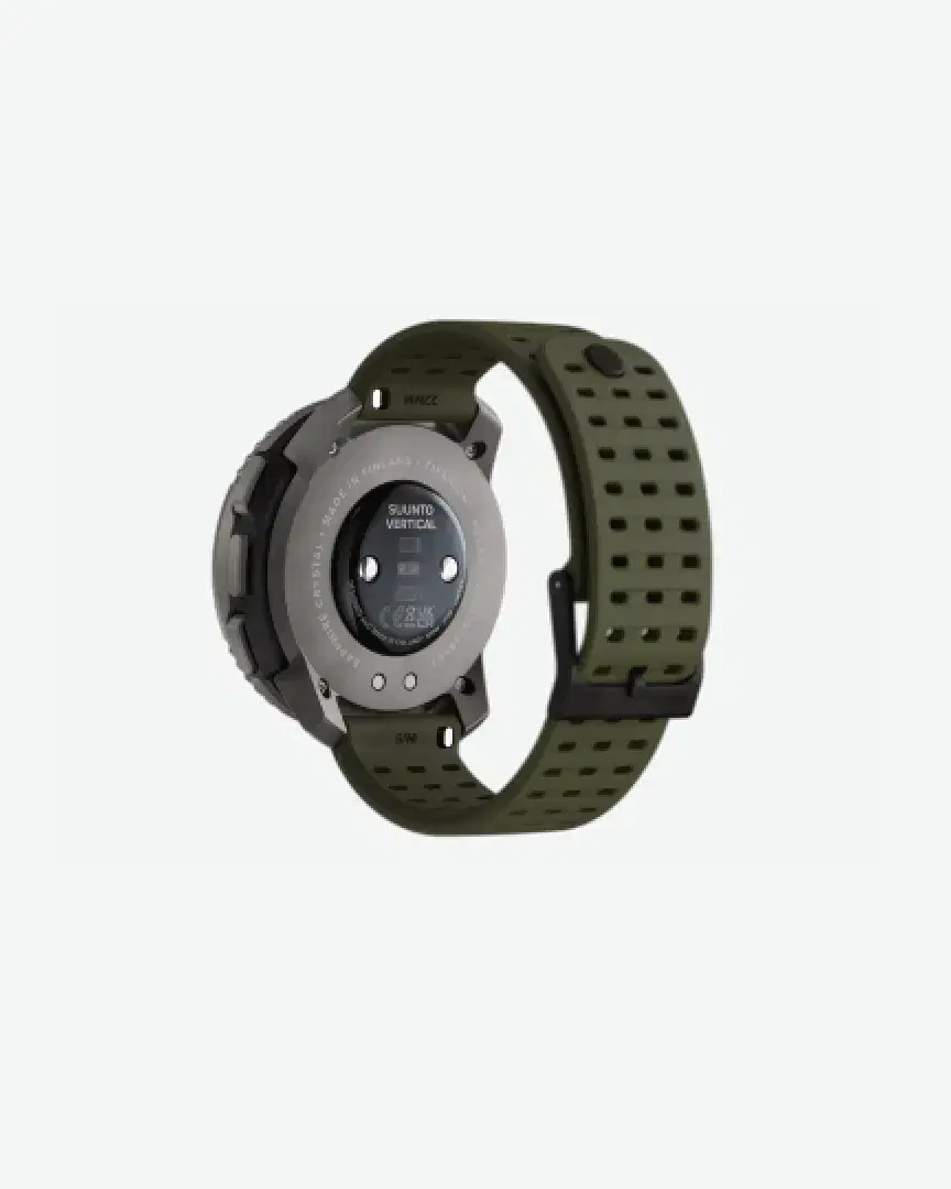 Suunto Ical Titanium Solar Forest - SS050859000 (2) au meilleur prix !