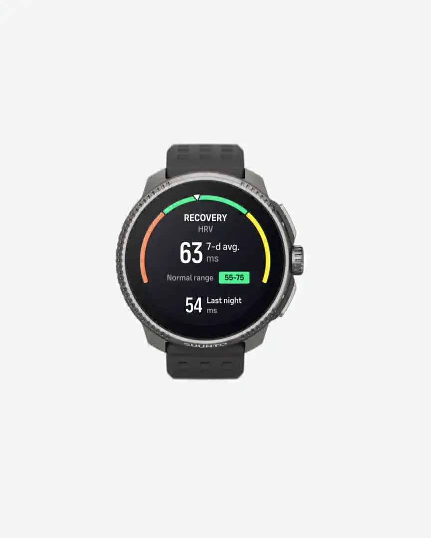 Suunto Race Titanium Charcoal - SS050932000 (1) au meilleur prix !