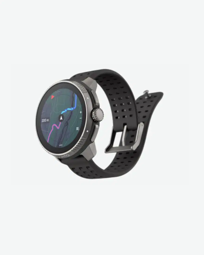 Suunto Race Titanium Charcoal - SS050932000 (2) au meilleur prix !