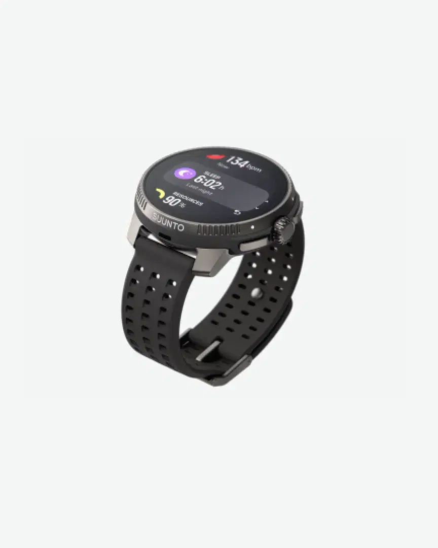 Suunto Race Titanium Charcoal - SS050932000 (4) au meilleur prix !