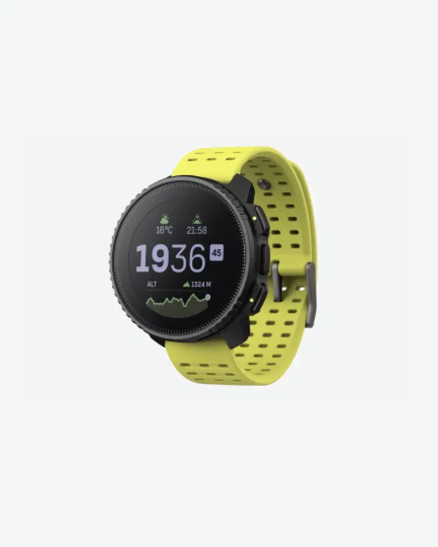 Suunto Ical Black Unisexe