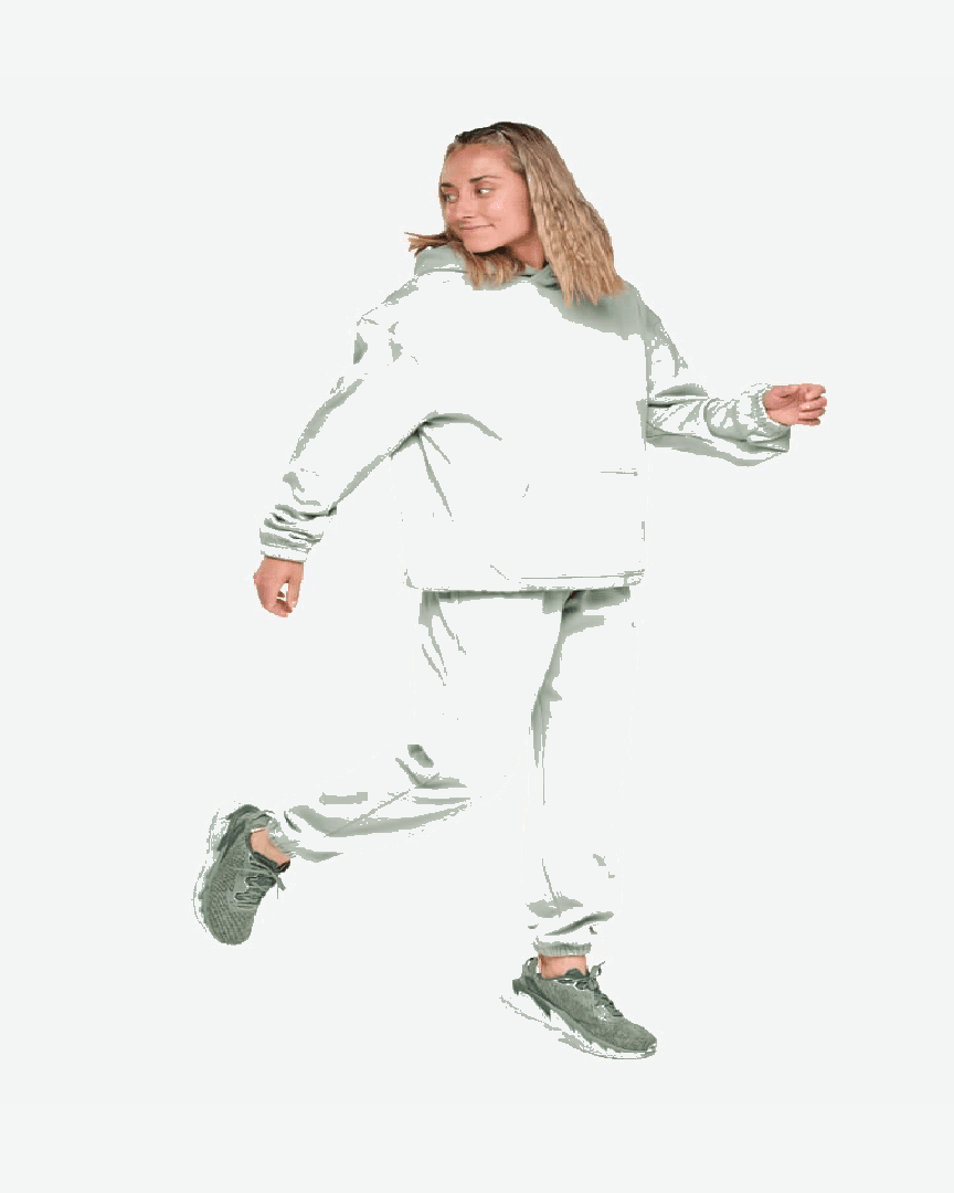 Sweat À Capuche Essential Hoka - 1144171-AVR (2) au meilleur prix !