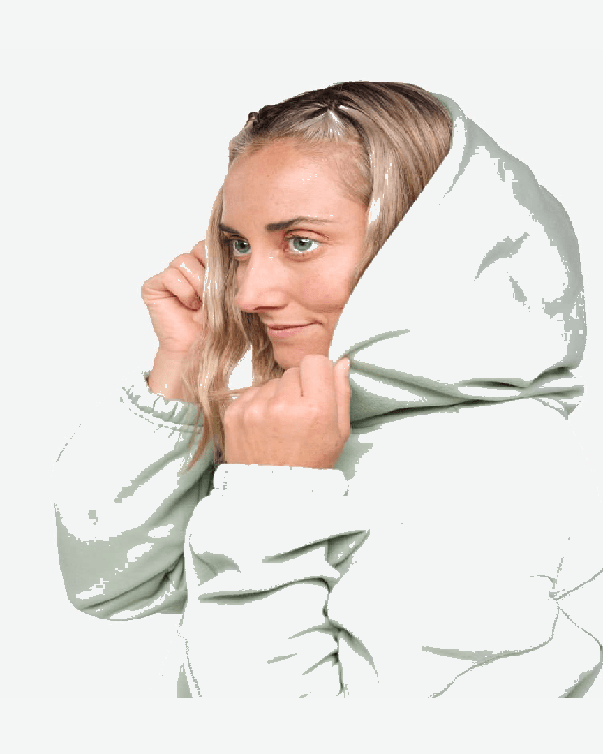 Sweat À Capuche Essential Hoka - 1144171-AVR (3) au meilleur prix !