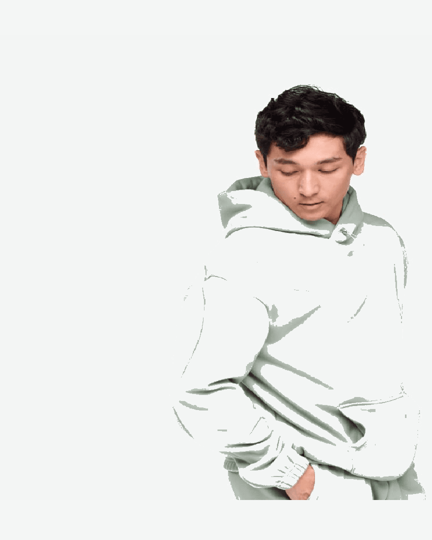 Sweat À Capuche Essential Hoka - 1144171-AVR (4) au meilleur prix !