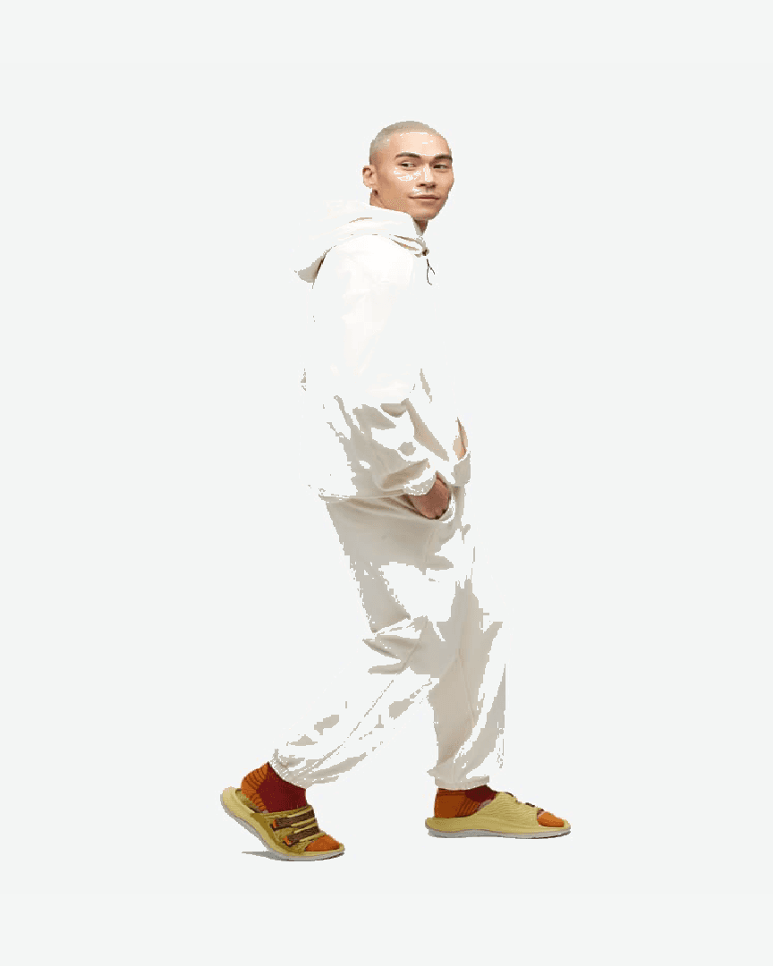 Sweat À Capuche Essential Hoka - 1144171-EGN (4) au meilleur prix !