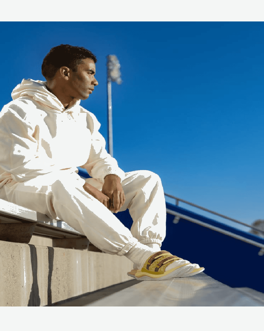 Sweat À Capuche Essential Hoka - 1144171-EGN (5) au meilleur prix !