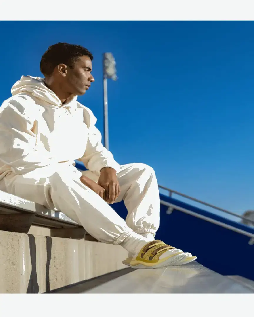 Sweat À Capuche Essential Hoka - 1144171-EGN (6) au meilleur prix !