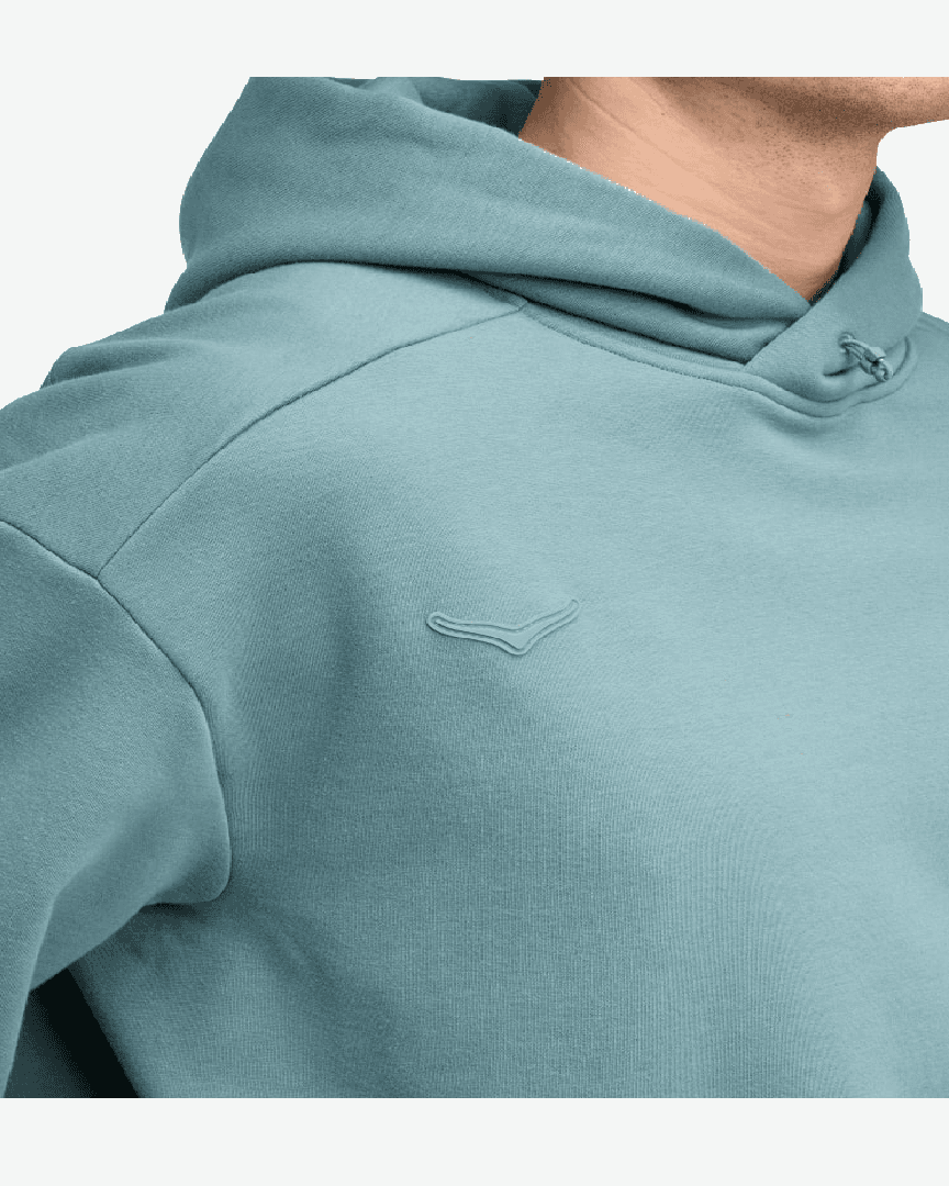 Sweat À Capuche Essential Hoka - 1144171-MTNF (4) au meilleur prix !