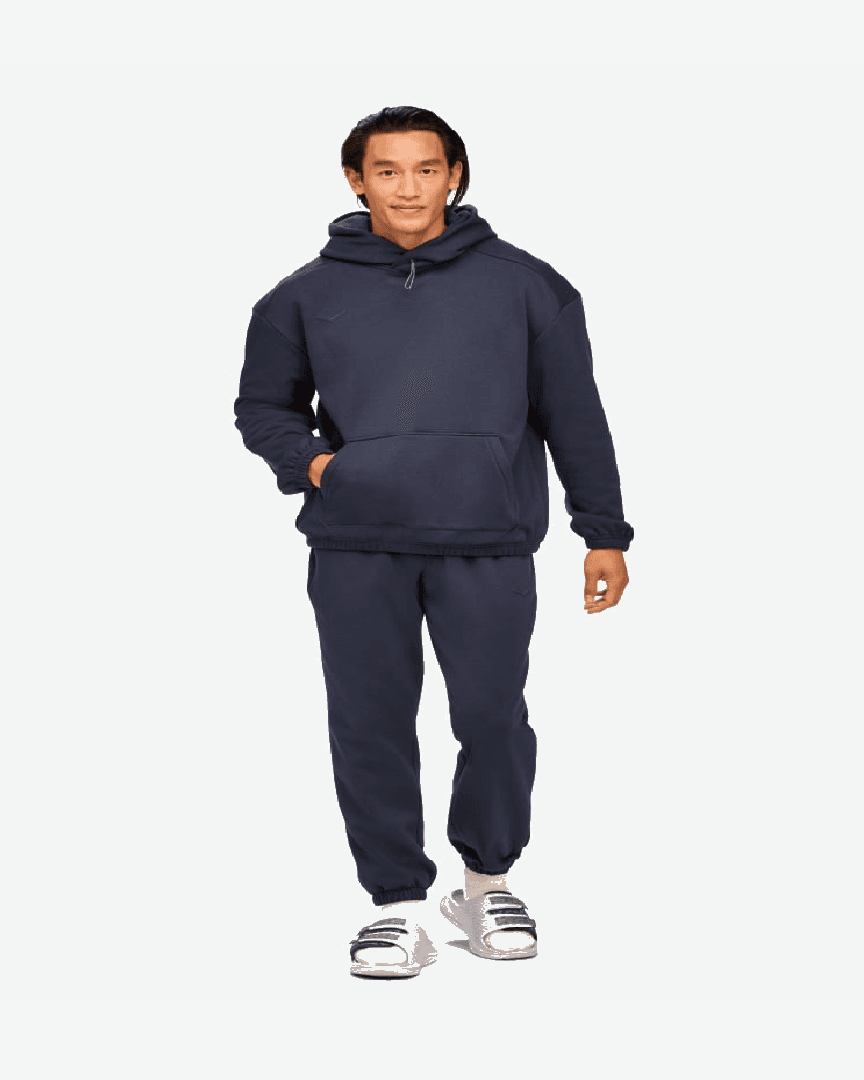 Sweat À Capuche Essential Hoka - 1144171-OSP (2) au meilleur prix !