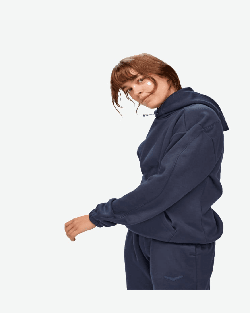 Sweat À Capuche Essential Hoka - 1144171-OSP (4) au meilleur prix !