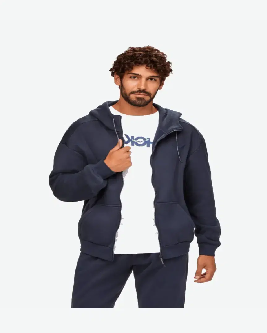 Sweat À Capuche Essential Hoka Zippé M - 1151391-OTR (0) au meilleur prix !