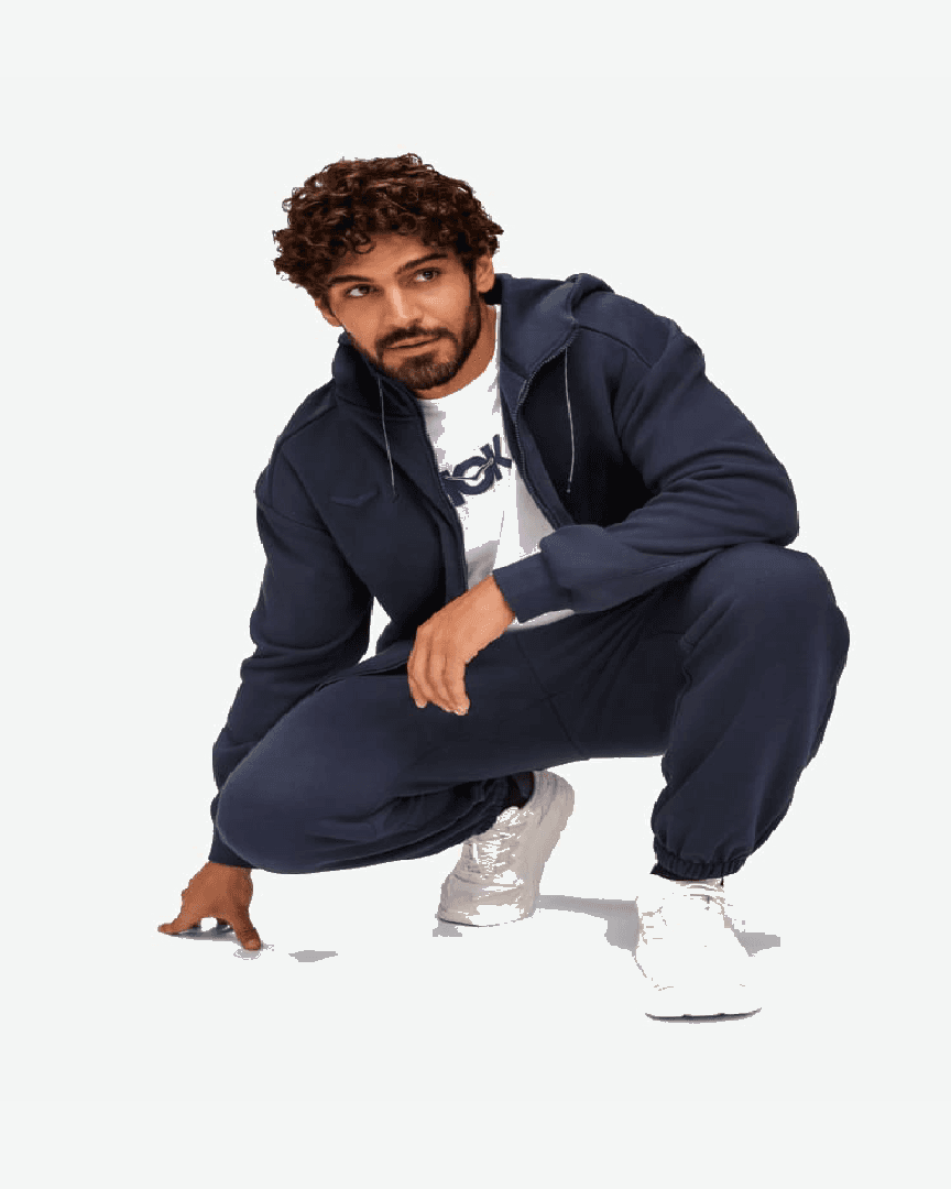 Sweat À Capuche Essential Hoka Zippé M - 1151391-OTR (2) au meilleur prix !