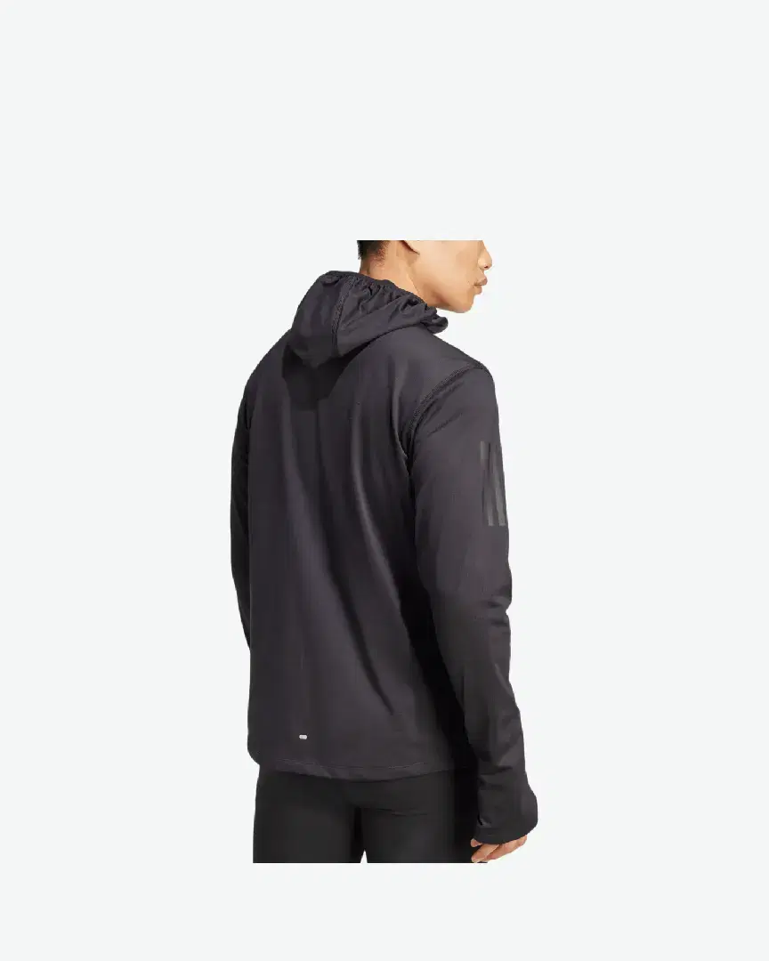 Sweatshirt À Capuche Adidas Own The Run M - JN6378 (1) au meilleur prix !