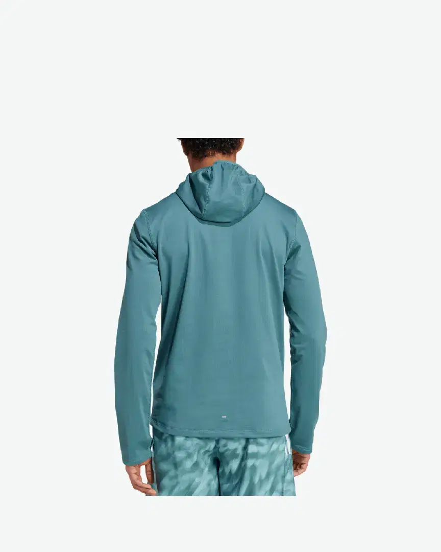Sweatshirt À Capuche Adidas Own The Run M - JW9655 (1) au meilleur prix !