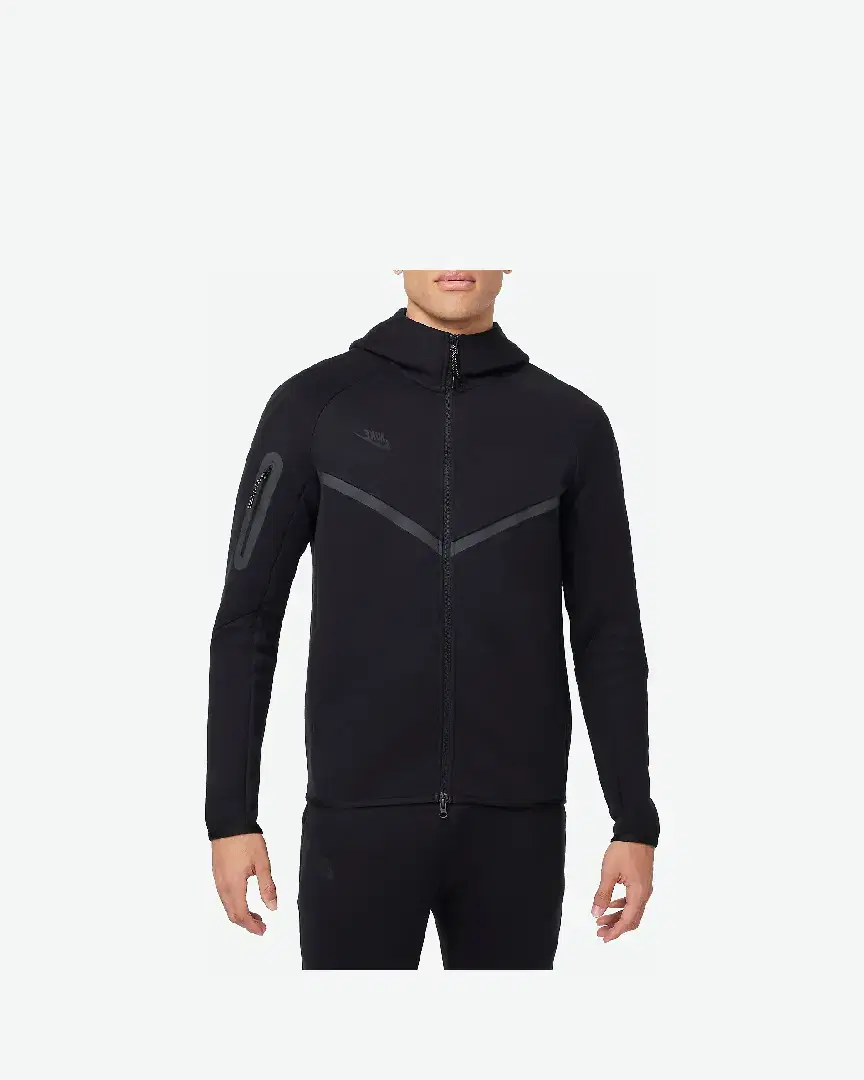 Sweatshirt À Capuche Nike M Nk Tch Flc Fz Wr Hoodie M - HV0949-010 (0) au meilleur prix !