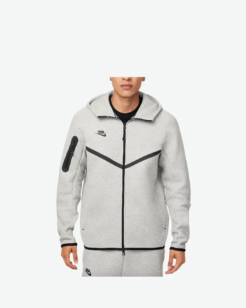 Sweatshirt À Capuche Nike M Nk Tch Flc Fz Wr Hoodie M - HV0949-063 (0) au meilleur prix !