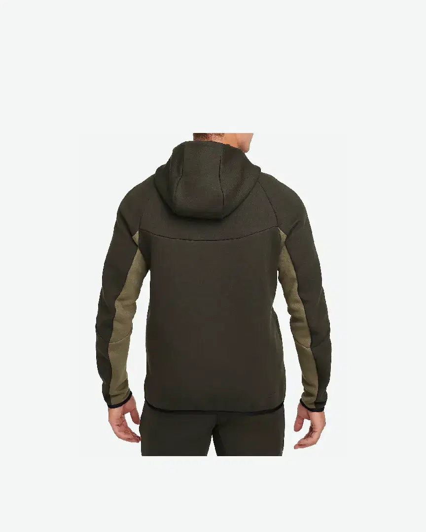 Sweatshirt À Capuche Nike M Nk Tch Flc Fz Wr Hoodie M - HV0949-355 (1) au meilleur prix !