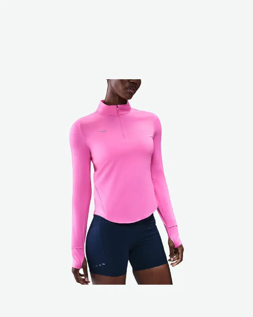 Tee-Shirt À Col Roulé Nike Therma-Fit Swift W - HQ0499-675 (0) au meilleur prix !