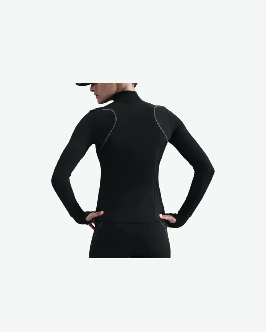 Tee-Shirt À Col Roulé Nike Therma-Fit Swift W - HV2944-010 (1) au meilleur prix !