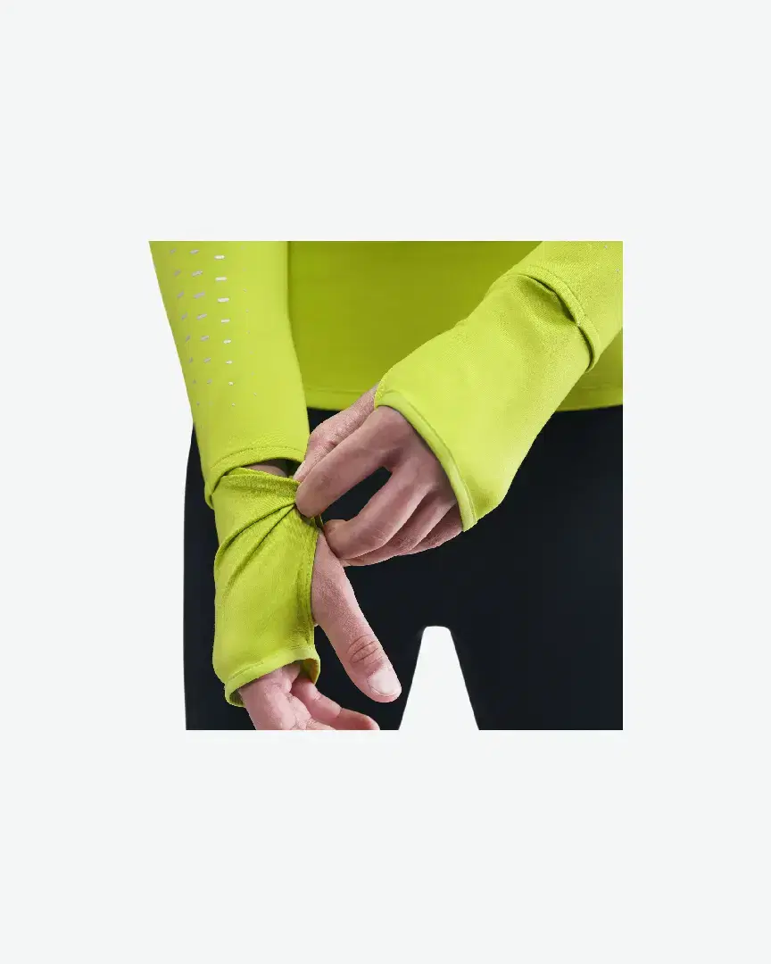 Tee-Shirt À Col Roulé Nike Therma-Fit Swift W - HV2944-389 (2) au meilleur prix !