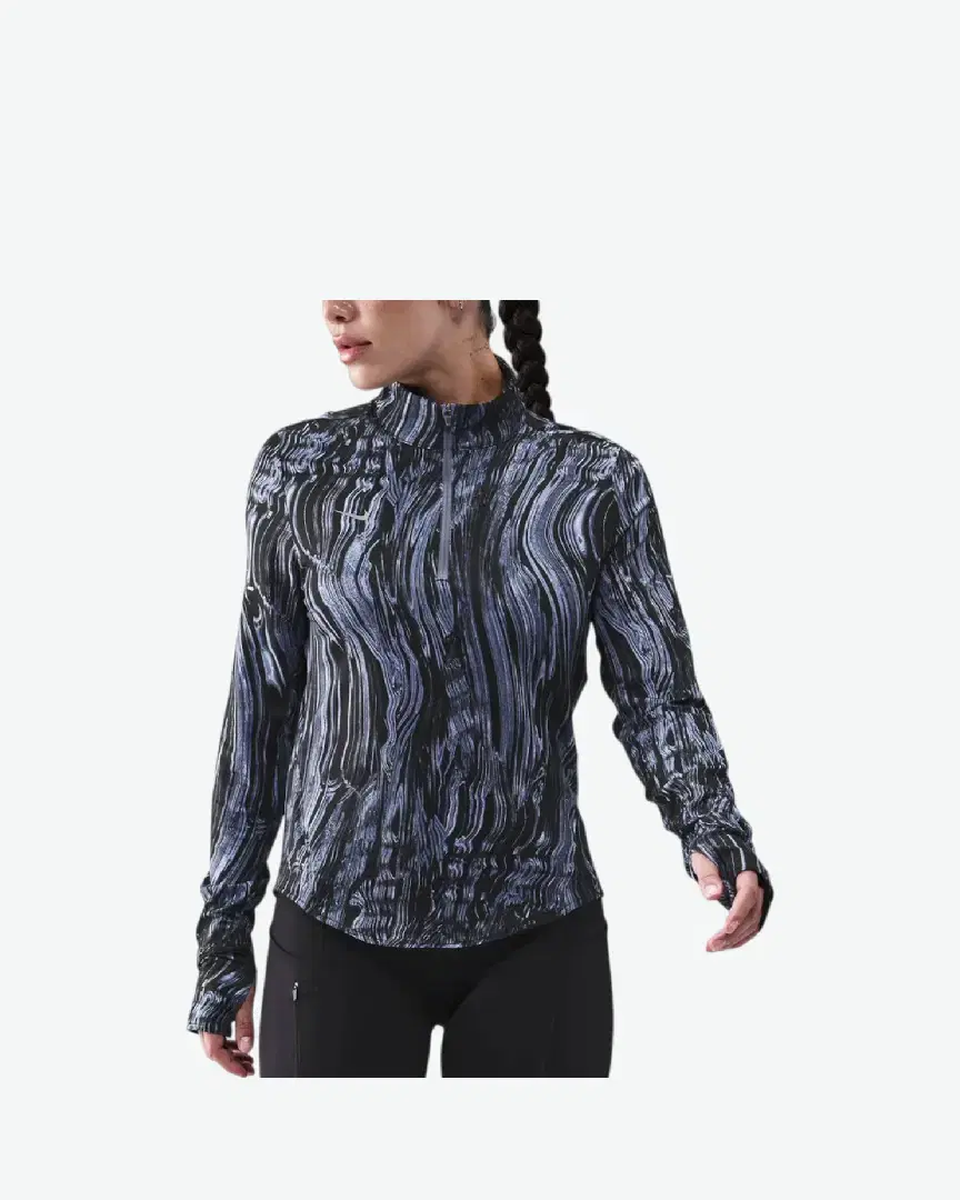 Tee-Shirt À Col Roulé Nike Therma-Fit Swift W - HV8921-499 (0) au meilleur prix !