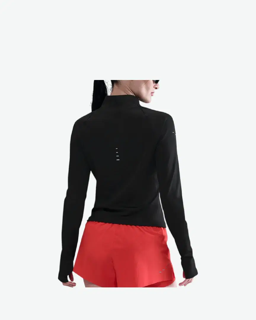 Tee-Shirt À Col Roulé Nike Therma-Fit Swift W - IB1998-010 (1) au meilleur prix !