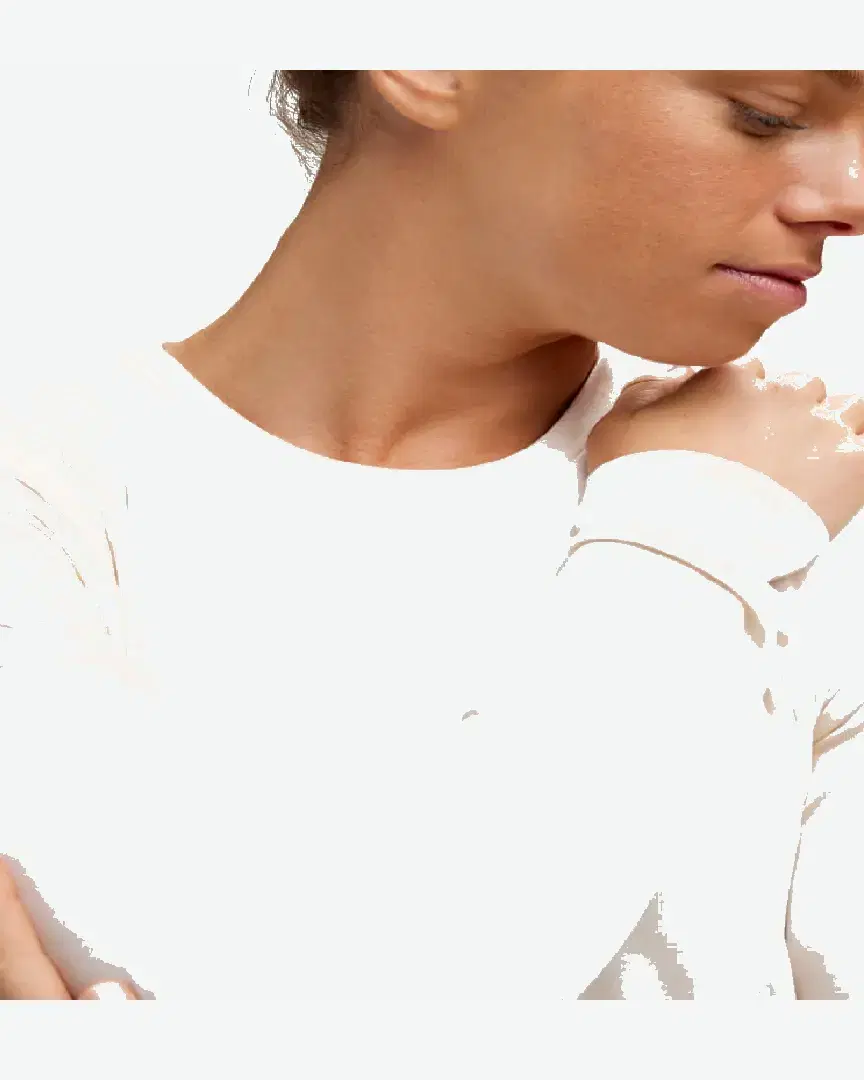 T-Shirt À Manches Longues Essential Hoka W - 1142130-EGN (5) au meilleur prix !