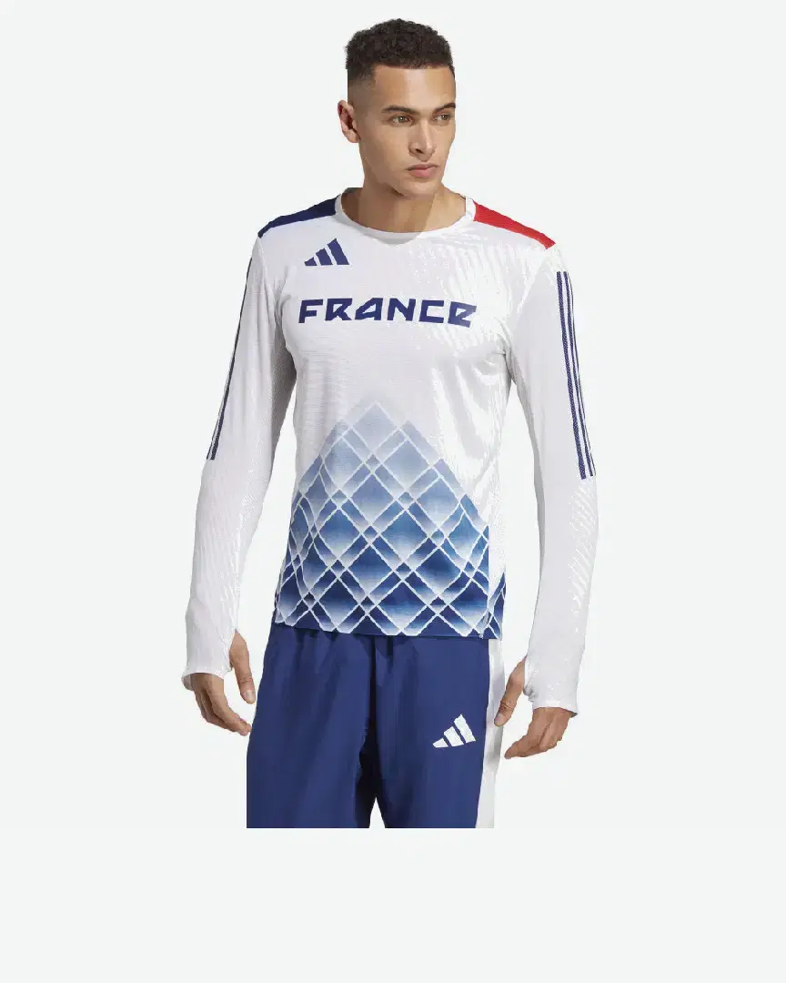 T-Shirt Adidas À Manches Longues Adizero Promo M - HY2963 (0) au meilleur prix !