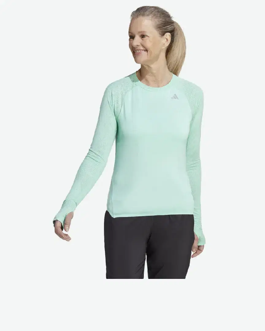 T-Shirt Adidas À Manches Longues De Running Adizero W - HR5692 (0) au meilleur prix !