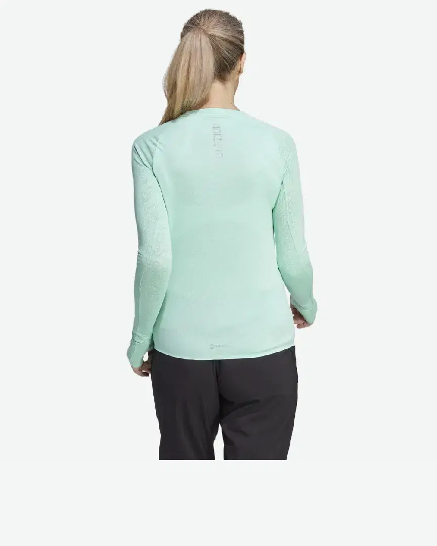 T-Shirt Adidas À Manches Longues De Running Adizero W - HR5692 (1) au meilleur prix !