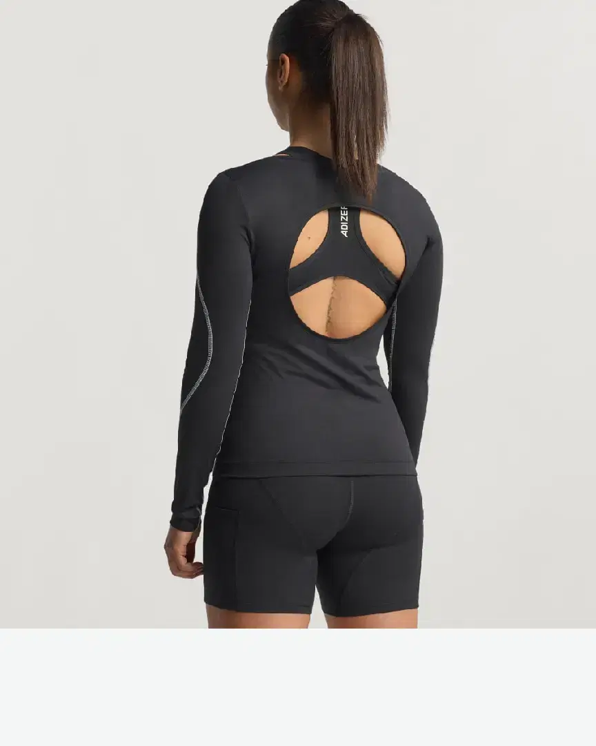 T-Shirt Adidas À Manches Longues De Running Adizero W - JN9388 (1) au meilleur prix !